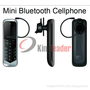 Mini Bluetooth Cell Phone, Earphone with Bluetooth , MP3 Player (BM50)